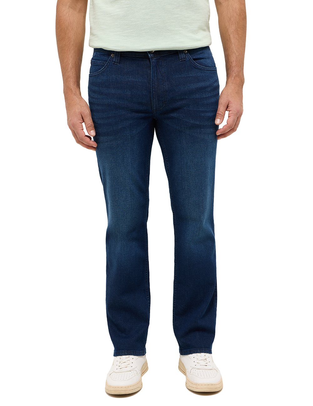 Mustang Jeans Tramper Straight Fit midnight blue extra lang günstig online kaufen