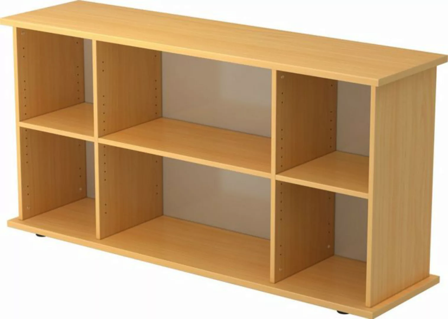 Aktenschrank Sideboard SB 2OH offen BxTxH 166,1x44,8x84cm Buche günstig online kaufen