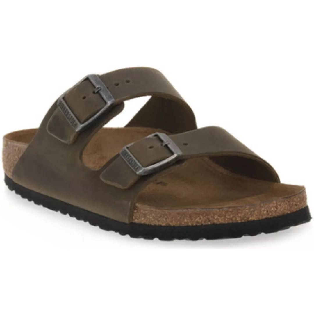 Birkenstock  Pantoffeln ARIZONA FADED KHAKI CALZ S günstig online kaufen