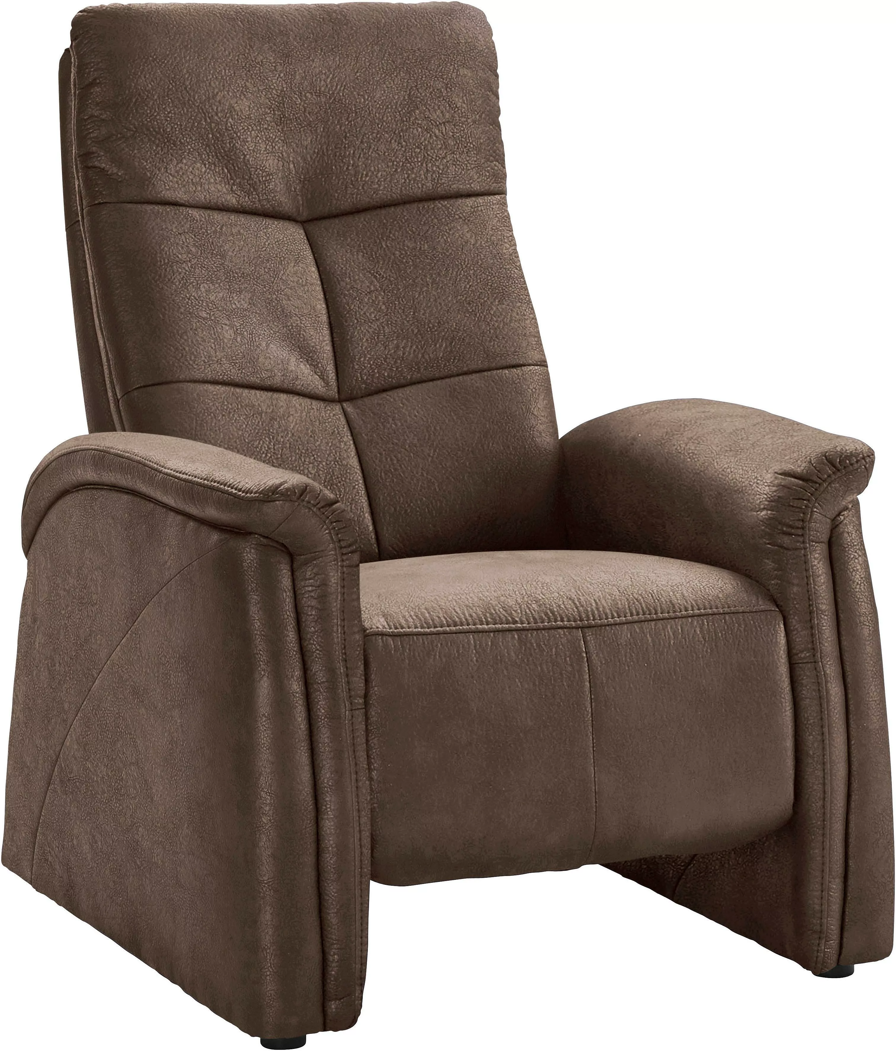 exxpo - sofa fashion Sessel »Tivoli«, (Set), mit Relaxfunktion und 2 Armleh günstig online kaufen