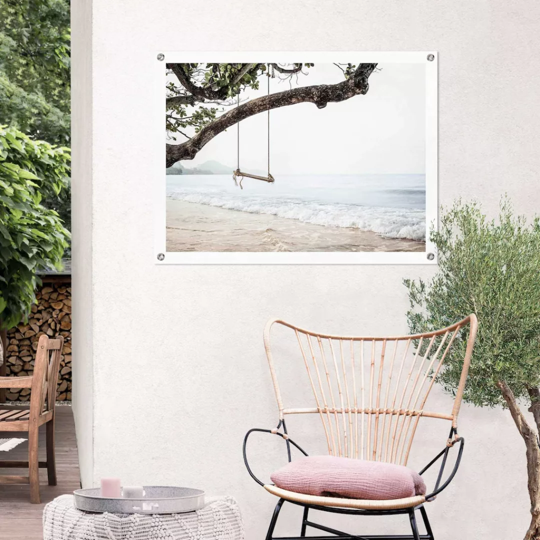 Reinders Poster "Strand", Outdoor für Garten oder Balkon günstig online kaufen