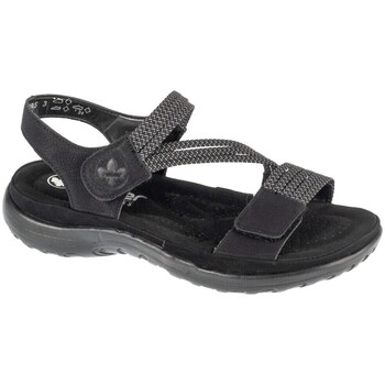Rieker Riemchensandale "Rieker Sandalen Lederimitat" günstig online kaufen