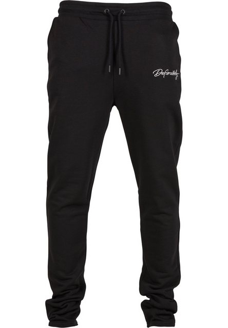 DEF Stoffhose DEF Herren DEF Left Leg Print Jogger (1-tlg) günstig online kaufen