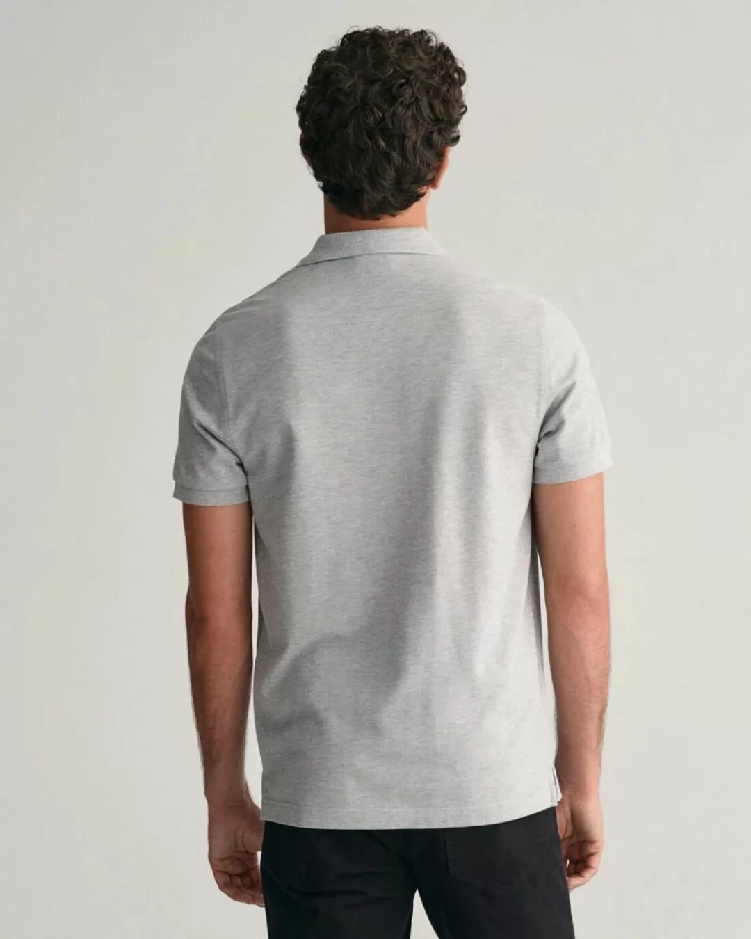 Gant Poloshirt "SLIM SHIELD SS PIQUE POLO", mit Logostickerei auf der Brust günstig online kaufen