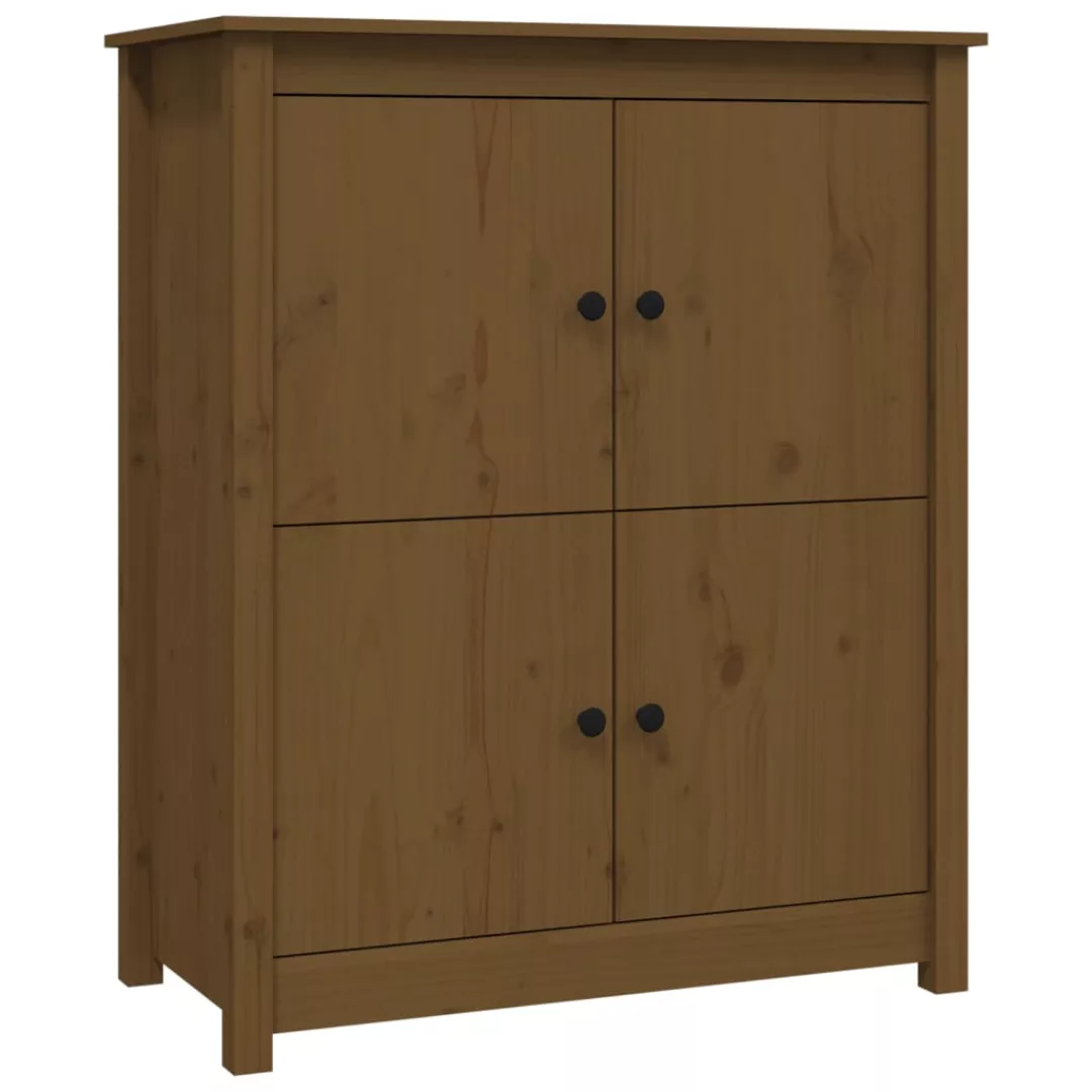 Vidaxl Sideboard Honigbraun 83x41,5x100 Cm Massivholz Kiefer günstig online kaufen