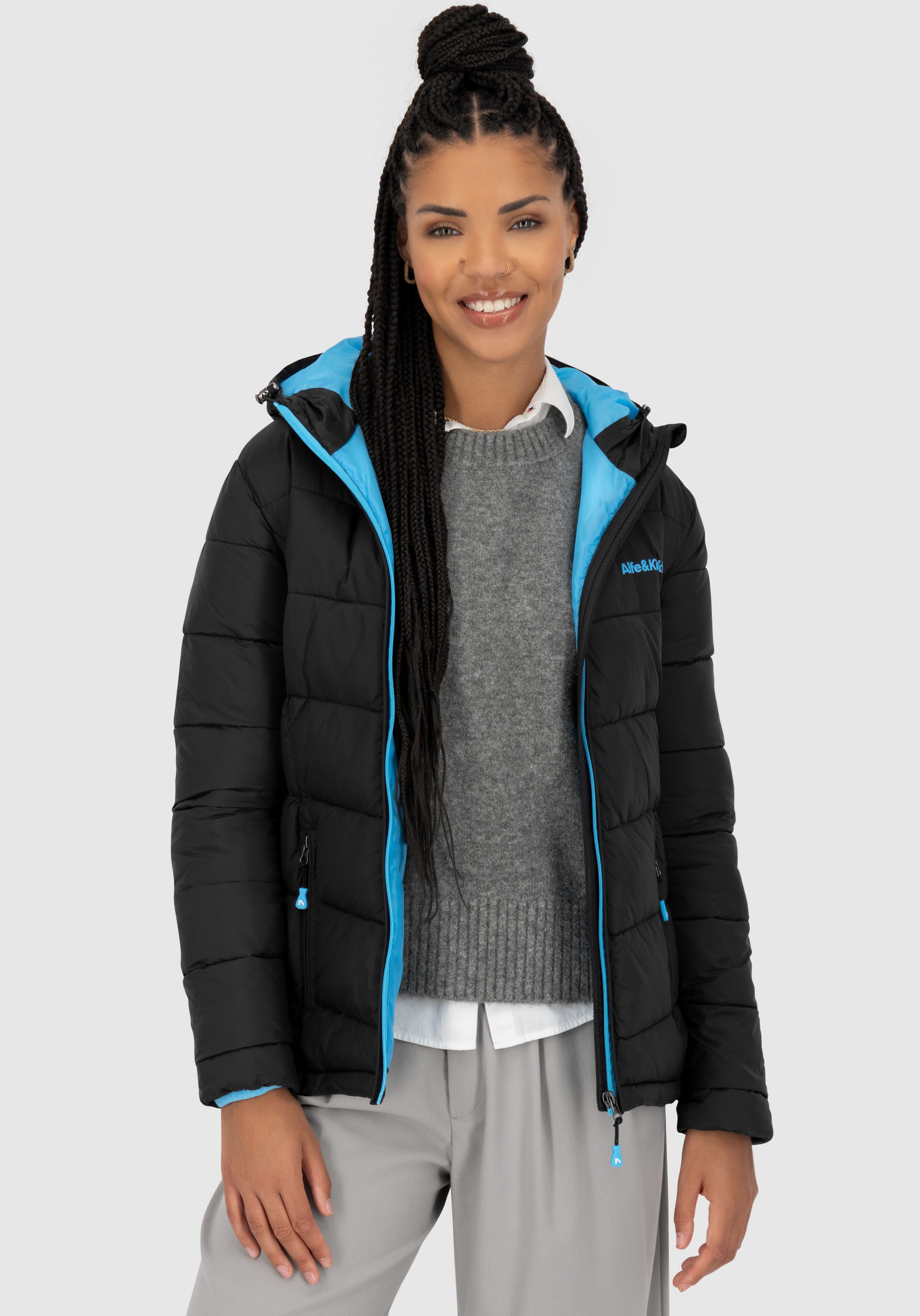 Alife & Kickin Steppjacke AndriaAK leichte, günstig online kaufen