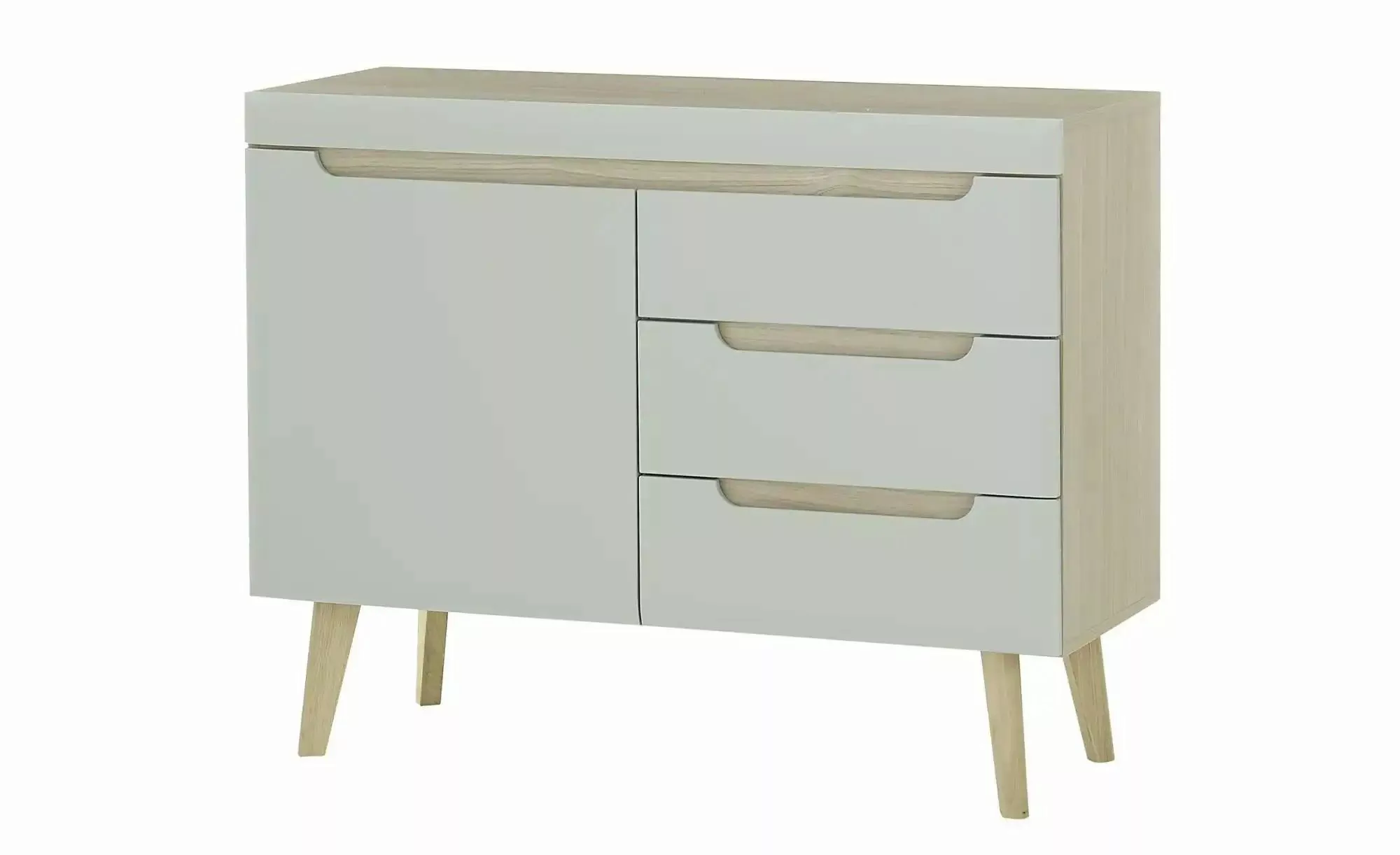 Sideboard   ¦ weiß ¦ Maße (cm): B: 107 H: 83 Kommoden & Sideboards > Sidebo günstig online kaufen