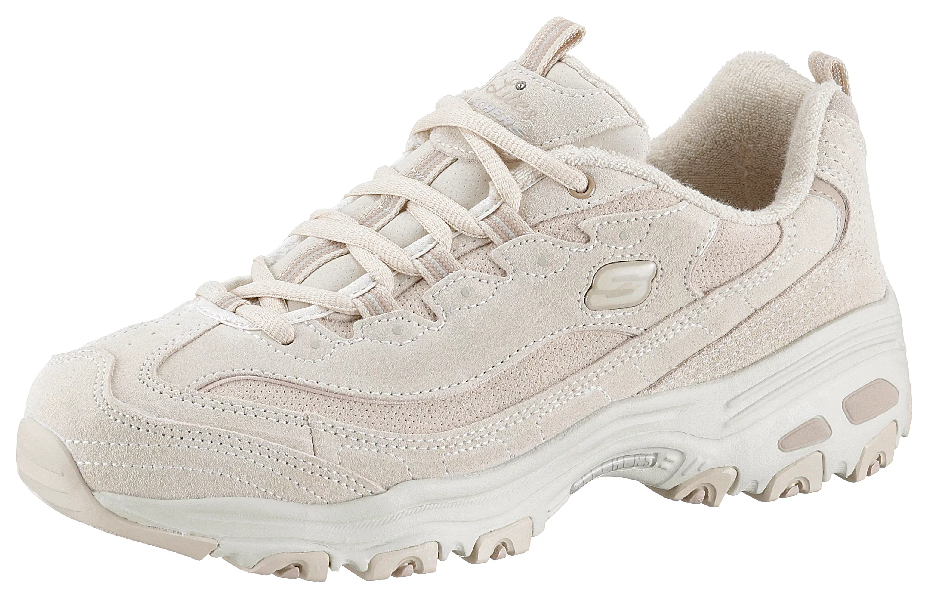 Skechers Sneaker "DLITES -", mit weich gepolsterter Innensohle günstig online kaufen