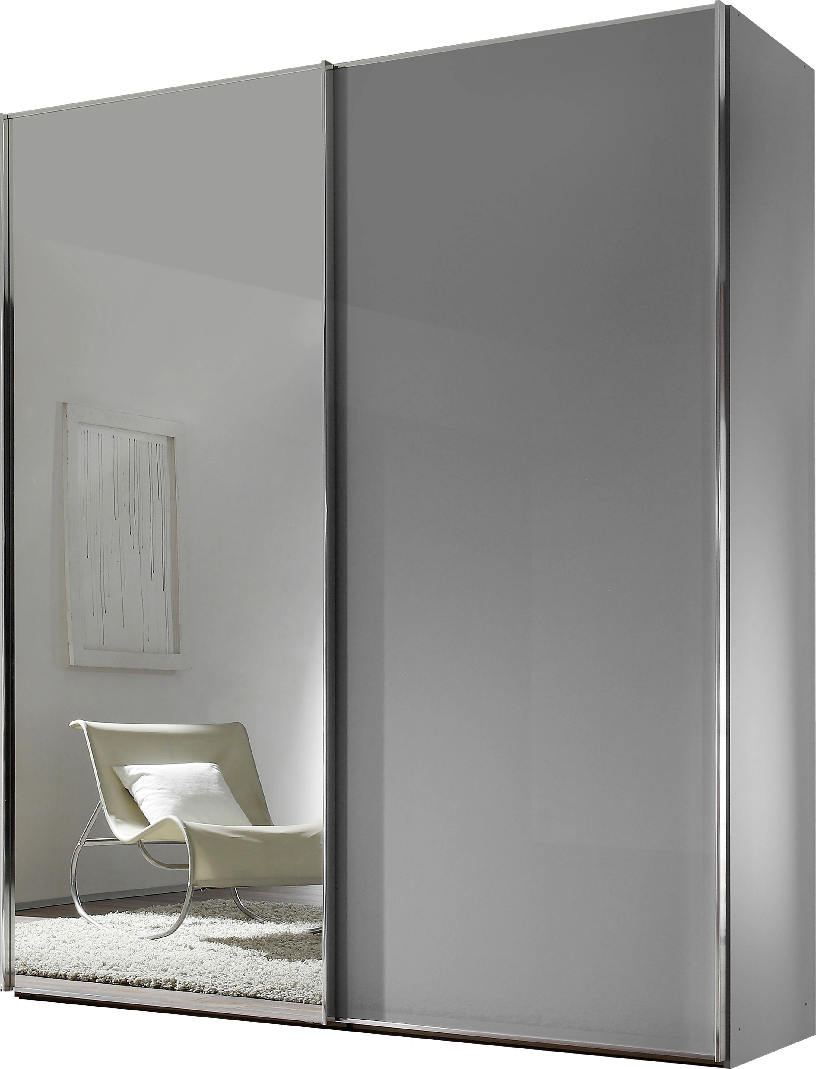 STAUD Schwebetürenschrank "Sinfonie Plus, edles Design in hochwertiger Qual günstig online kaufen