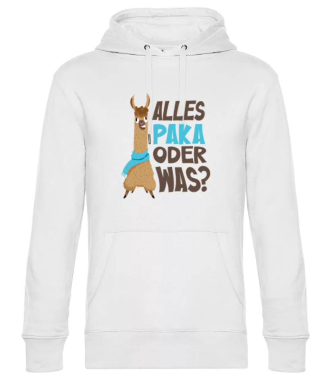 Alles Paka Oder Was · Unisex Premium Hoodie günstig online kaufen