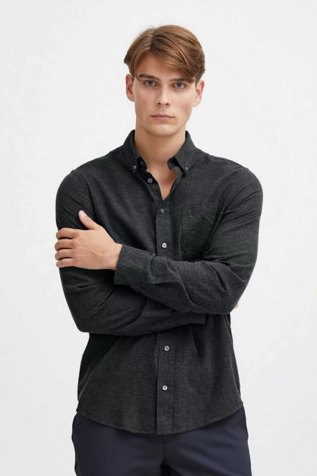 Casual Friday Langarmhemd CFAnton LS BD shirt - 20504798 günstig online kaufen