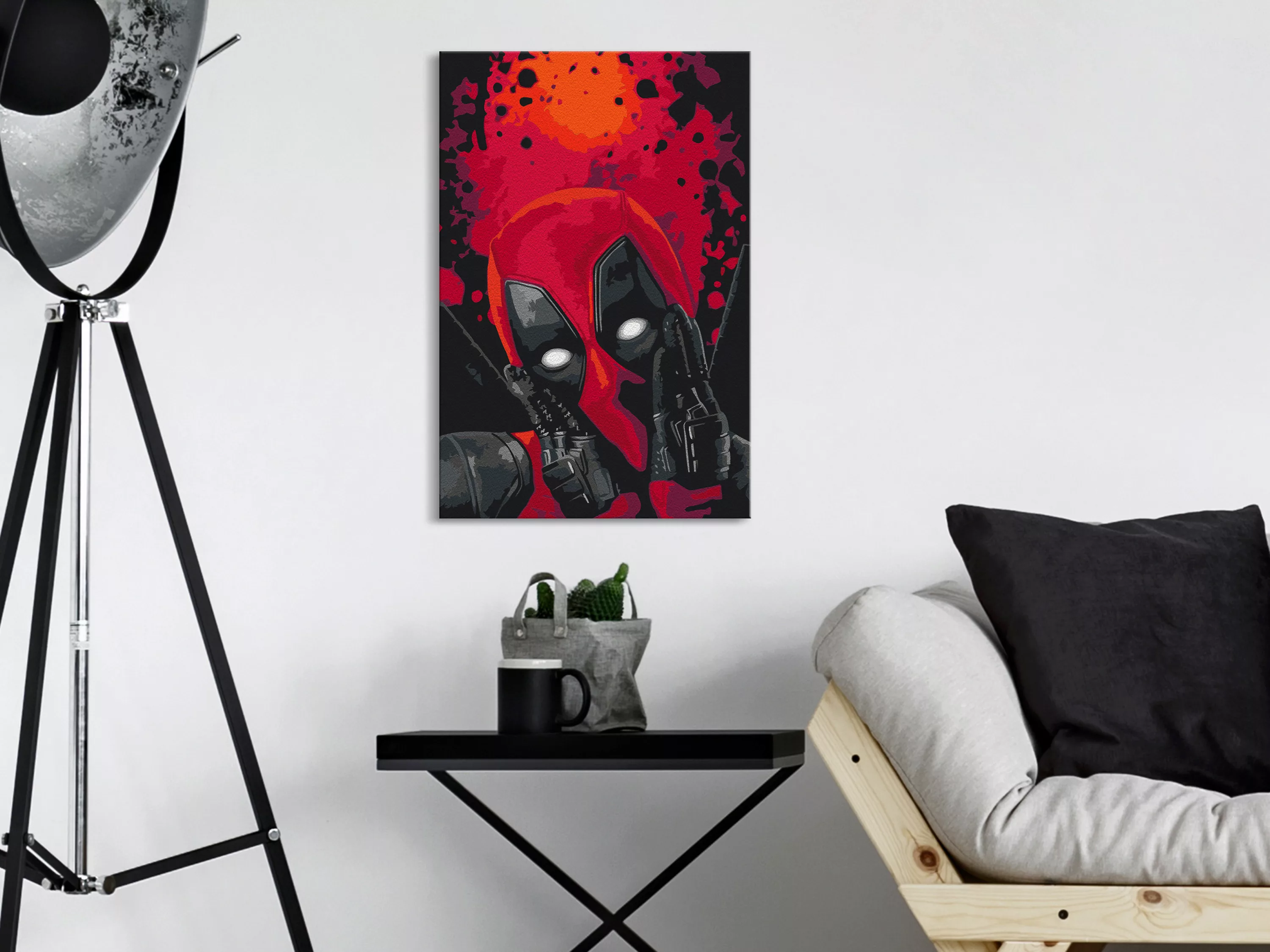 Malen Nach Zahlen - Deadpool günstig online kaufen