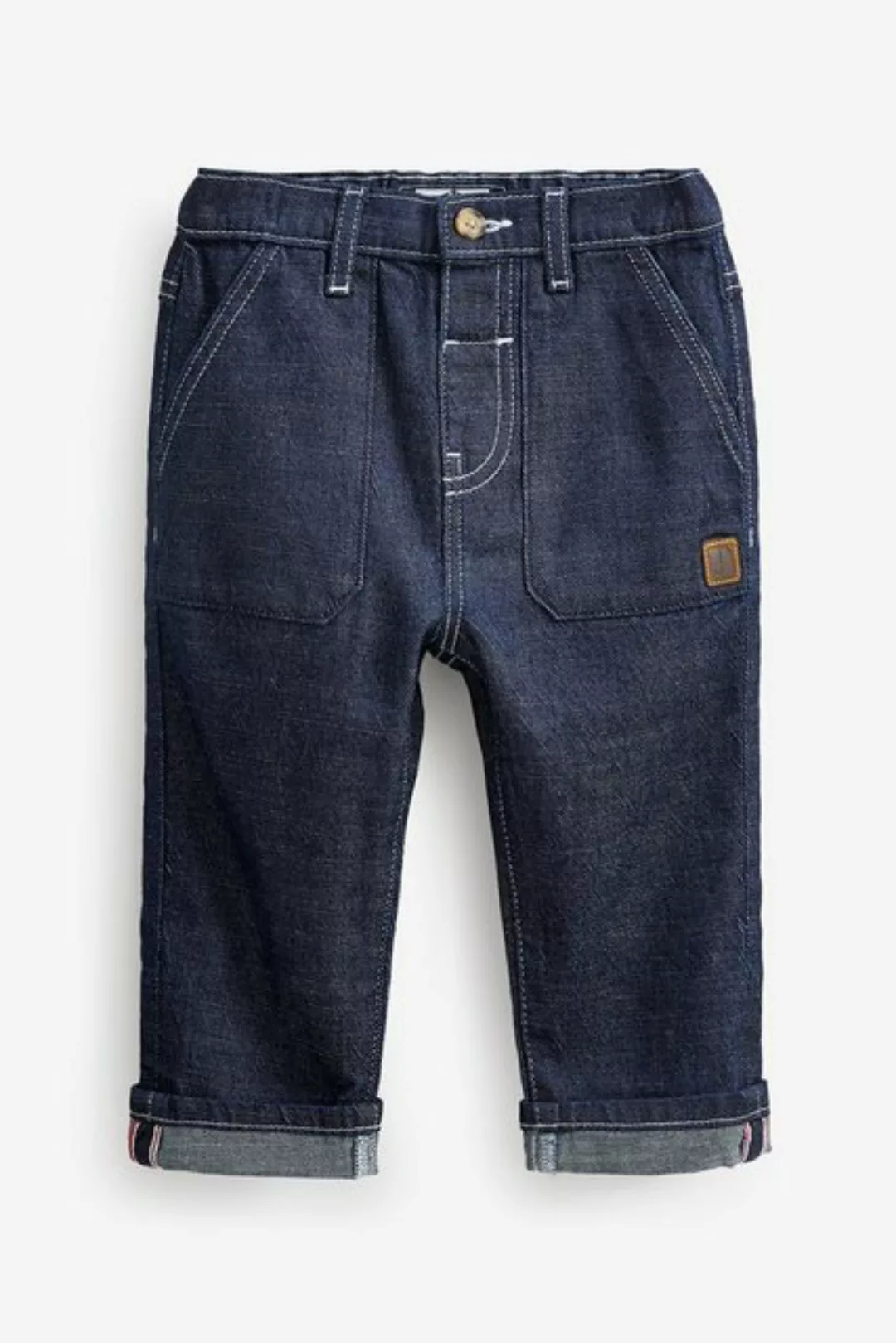 Next Push-up-Jeans Workwear-Jeans aus Raw Denim (1-tlg) günstig online kaufen