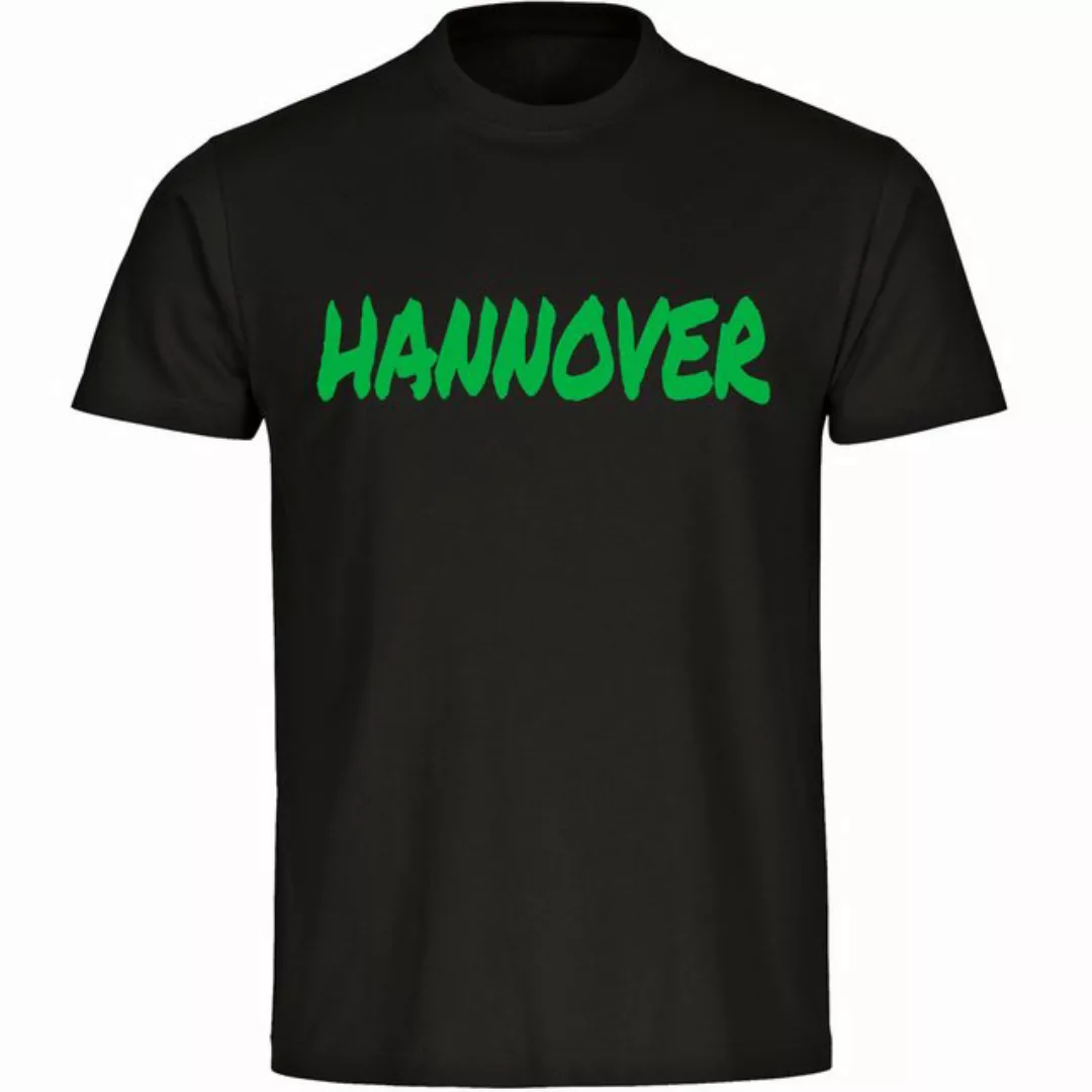 multifanshop T-Shirt Herren Hannover - Textmarker - Männer günstig online kaufen