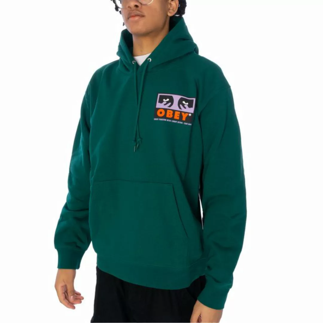 OBEY Hoodie Hoodie Obey Subvert, G M, F adv.green (1-tlg) günstig online kaufen