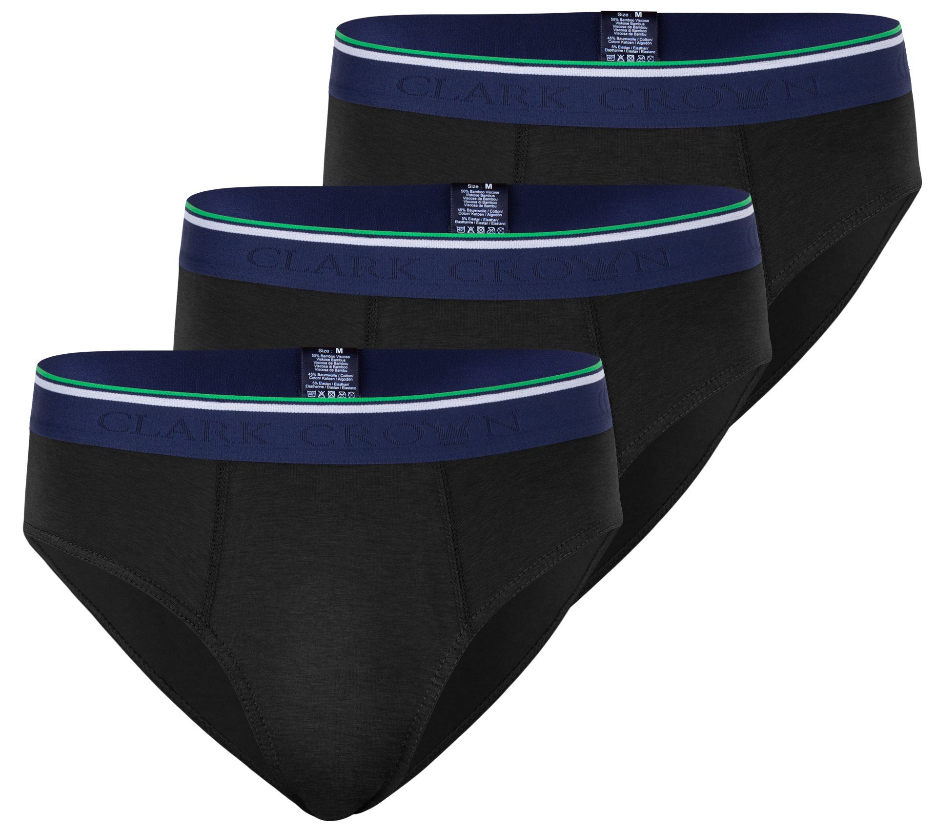 Clark Crown® Slip (3-St) atmungsaktiv durch günstig online kaufen