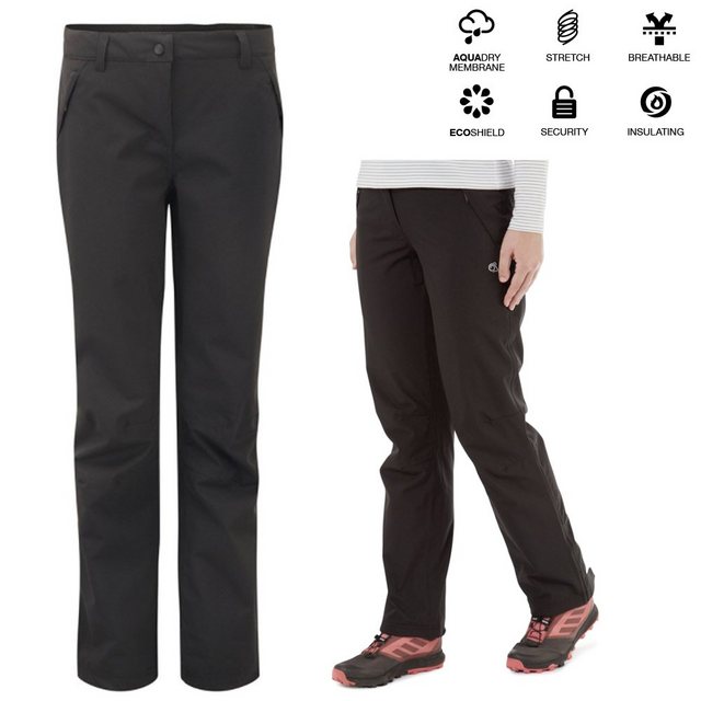 Craghoppers Leggings Craghoppers - wasserdichte, warme Stretch Regen Outdoo günstig online kaufen