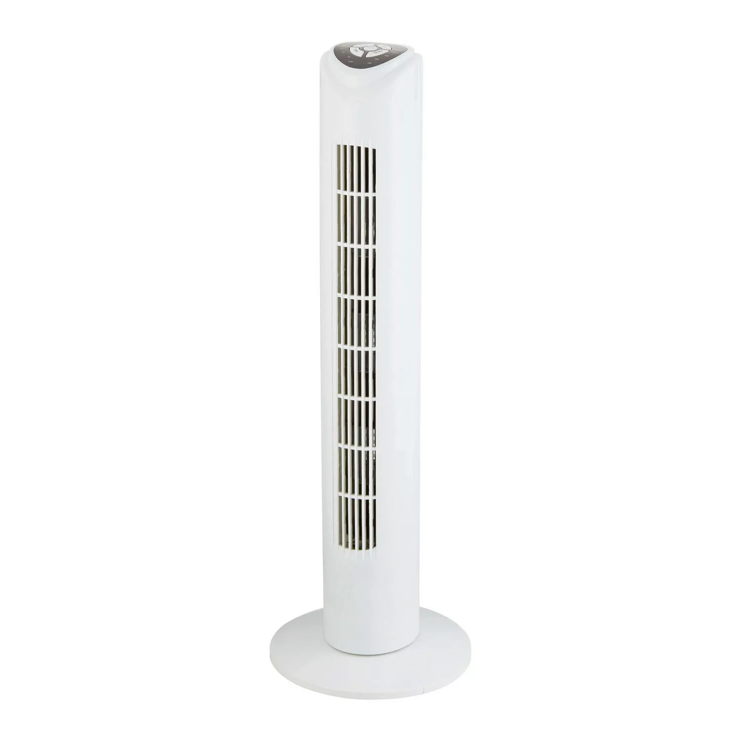 Turmventilator Ø 26 cm Weiß günstig online kaufen