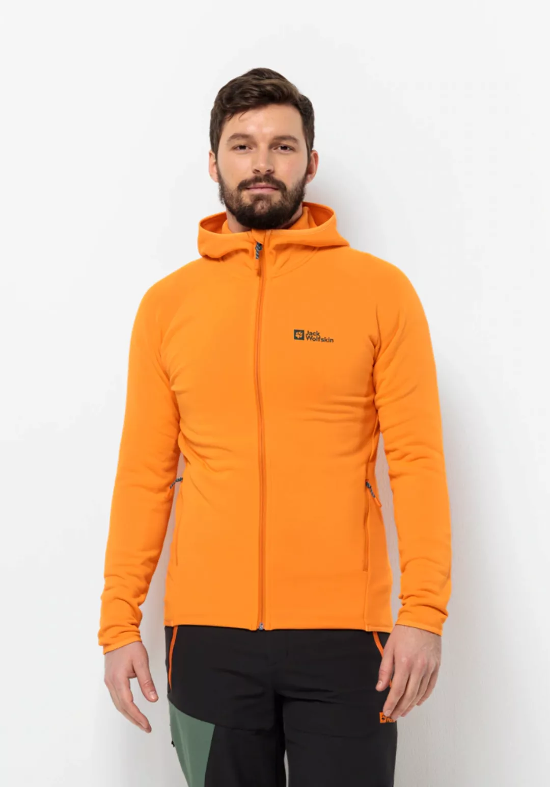 Jack Wolfskin Fleecejacke "BAISELBERG HOODED FZ M", mit Kapuze günstig online kaufen