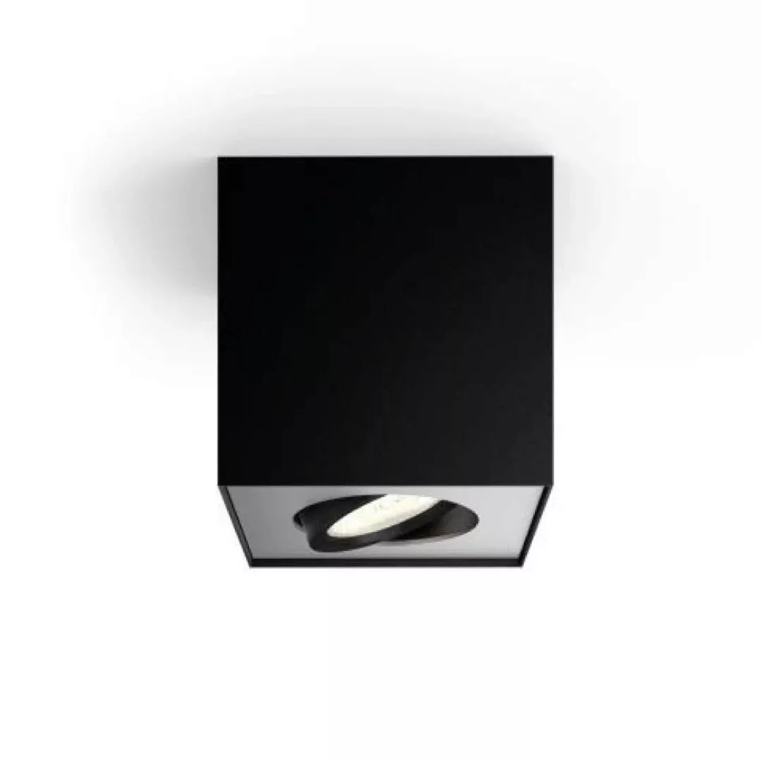 LED Spot Box in Schwarz 4,5W 500lm günstig online kaufen