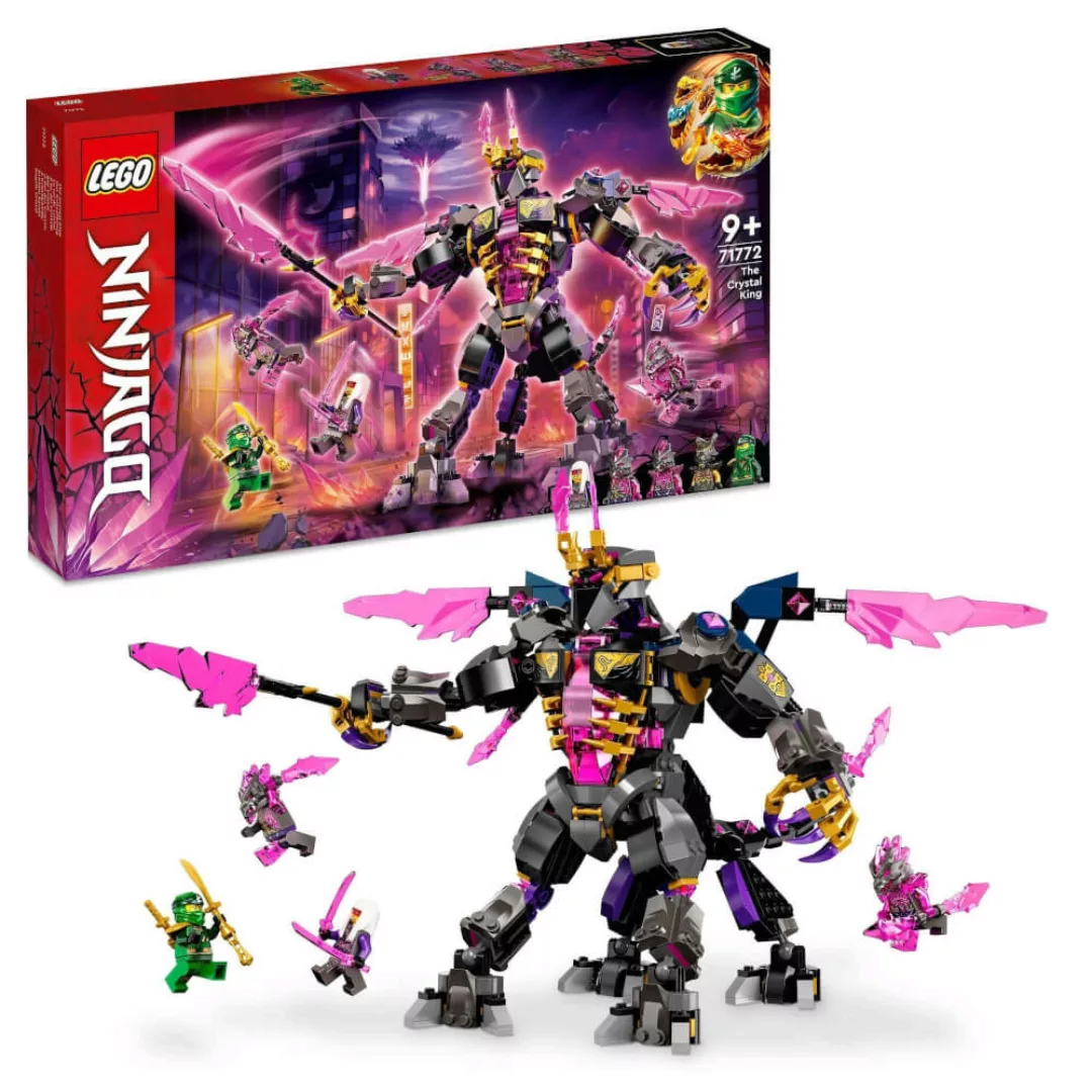 Lego® 71772 - Ninjago Der Kristallkönig günstig online kaufen