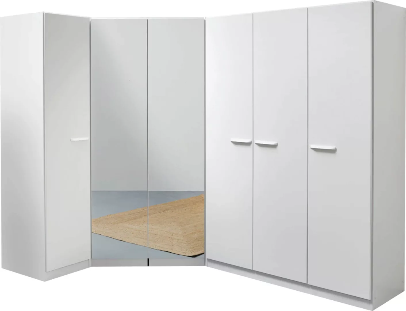 rauch Schrank-Set "Vandor", Schrankset inklusive 3 Wäscheboxen und 1 Stoff- günstig online kaufen