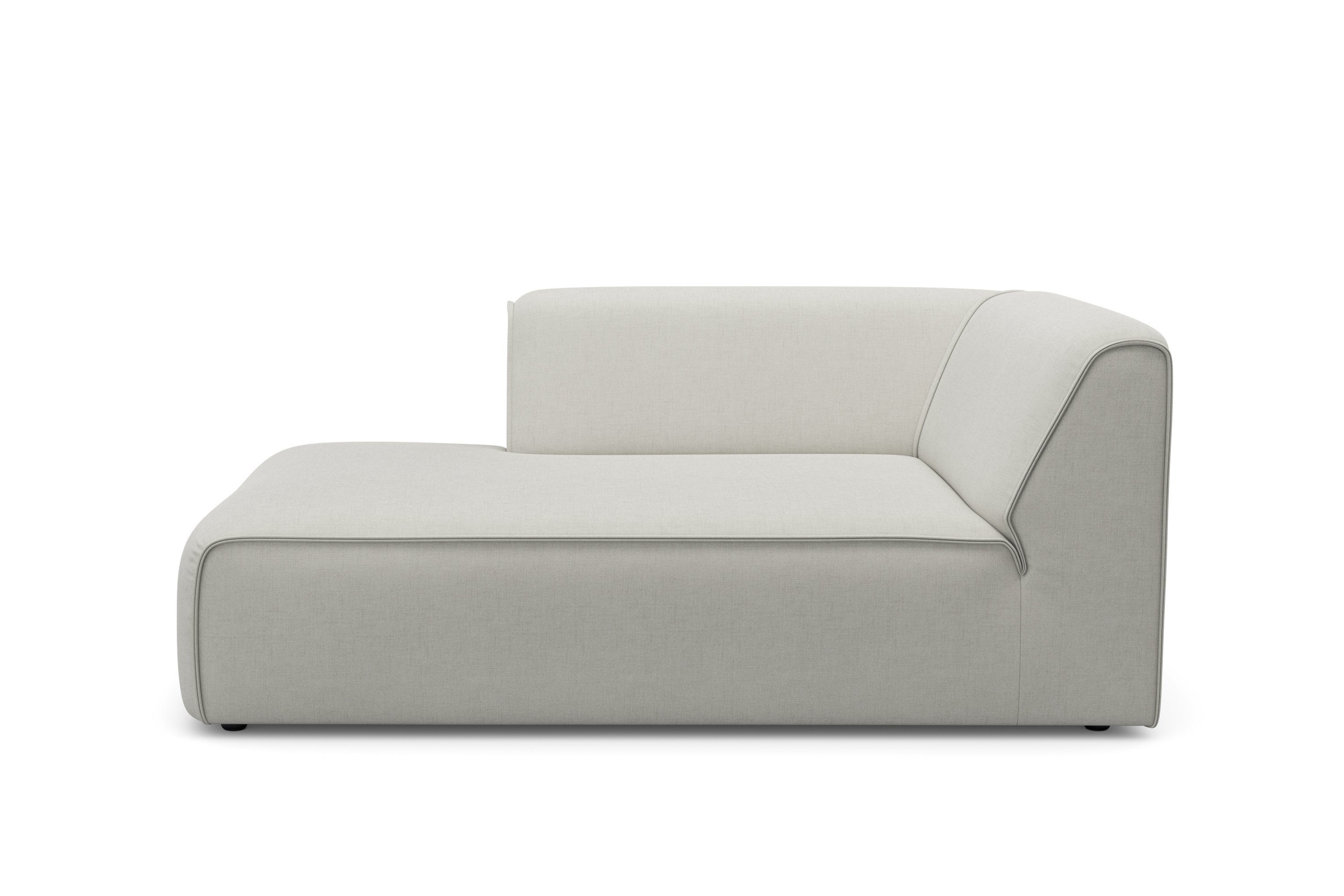 RAUM.ID Ottomane "Merid Chaiselongue, Maße B/T/H: 100/162/70 cm", als Modul günstig online kaufen
