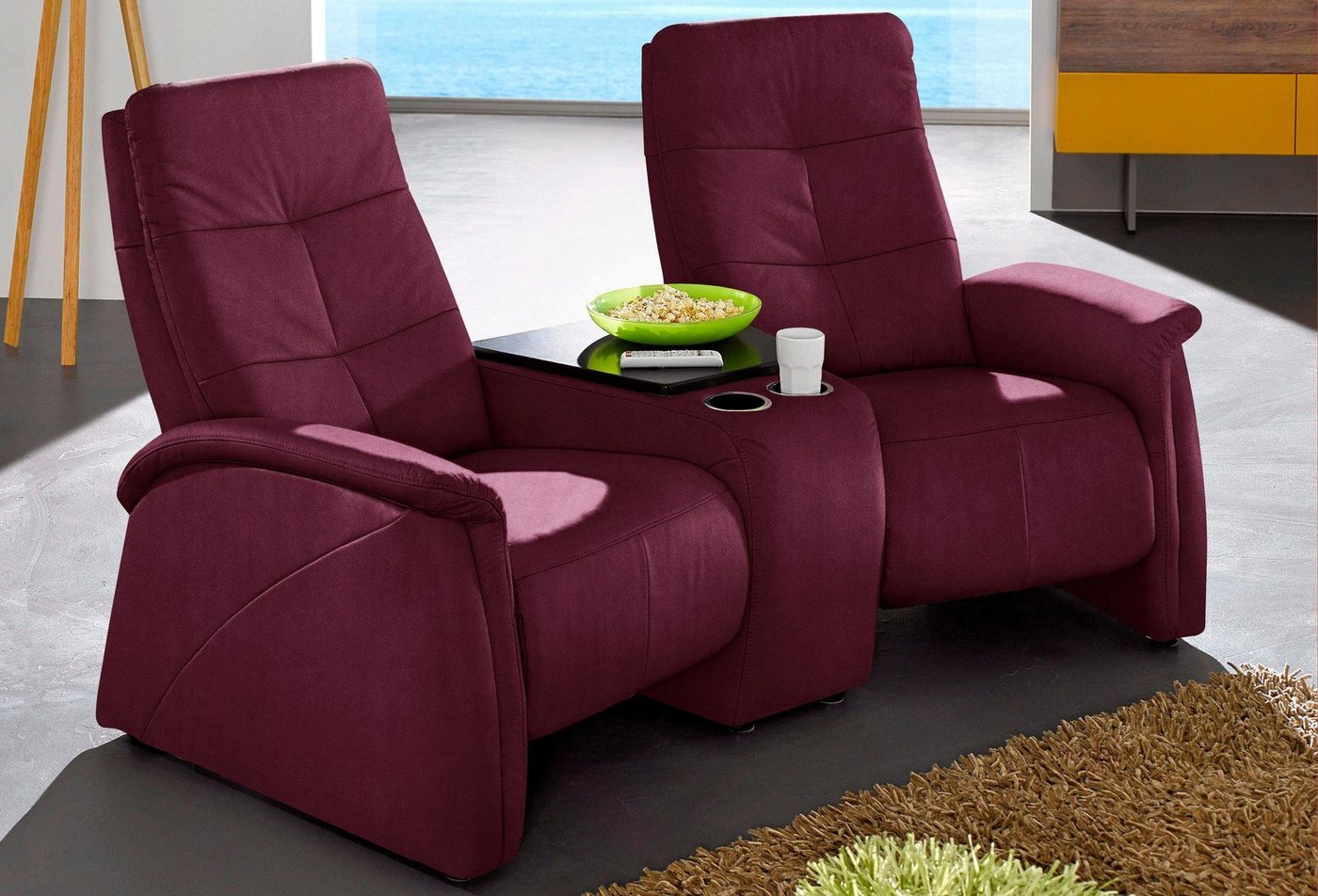 exxpo - sofa fashion 2-Sitzer "Tivoli, Kinosofa, bequem", mit Relaxfunktion günstig online kaufen