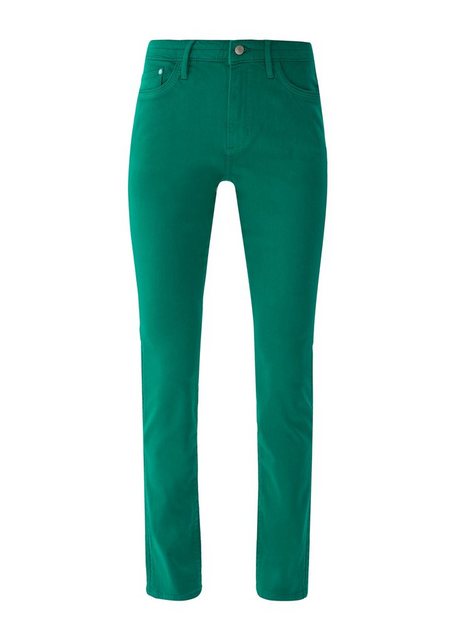 s.Oliver Stoffhose Slim-Fit Schmale Hose günstig online kaufen