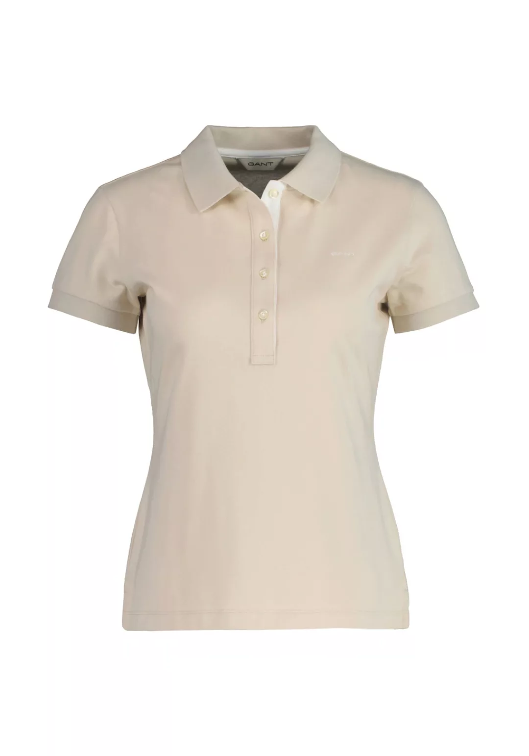 Gant Poloshirt "Poloshirt CONTRAST COLLAR PIQUE POLO 1er Pack" günstig online kaufen