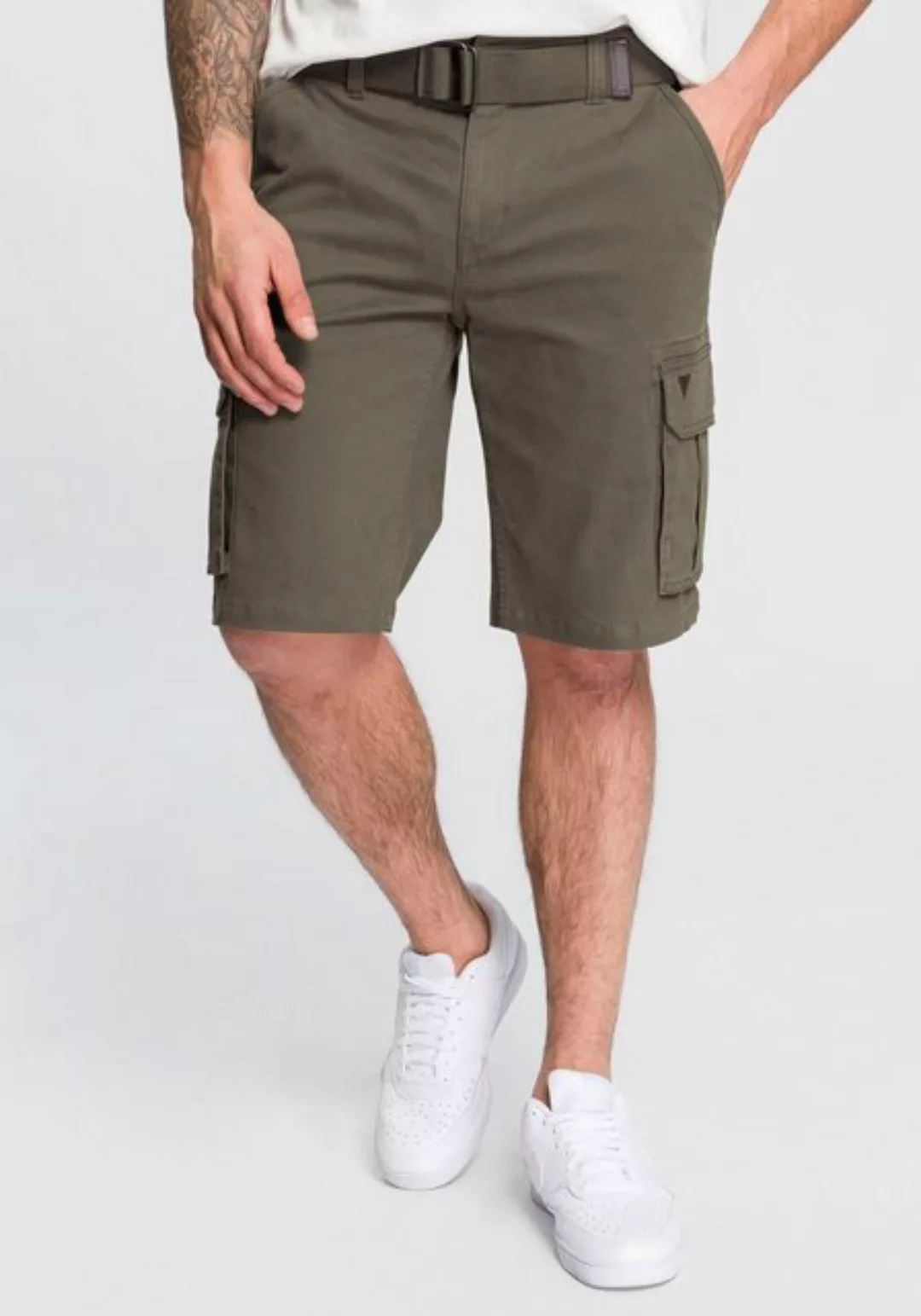 H.I.S Bermudas, (Set, 2 tlg., mit abnehmbarem Gürtel) günstig online kaufen