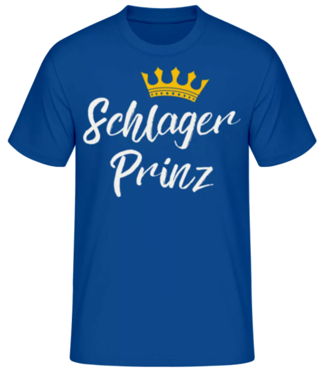 Schlager Prinz · Männer Basic T-Shirt günstig online kaufen