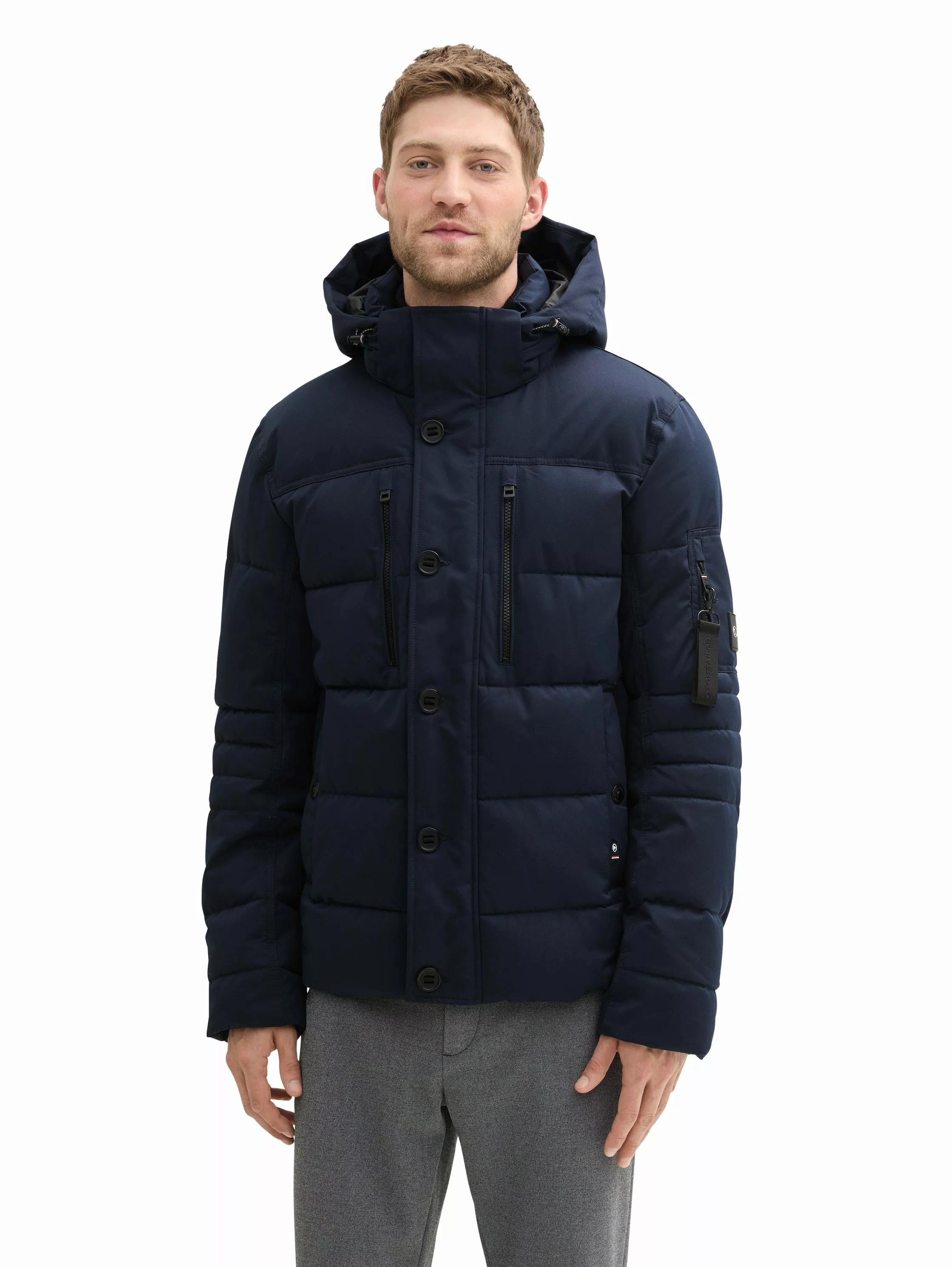 TOM TAILOR Steppjacke mit Kapuze günstig online kaufen