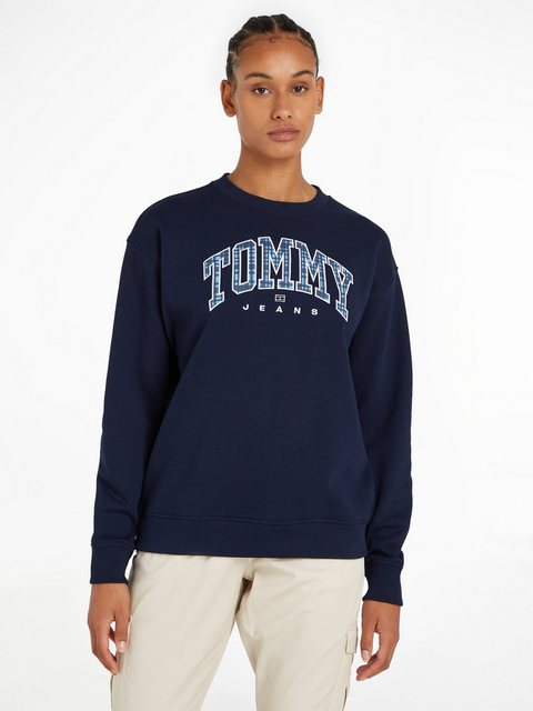 Tommy Jeans Curve Sweatshirt TJW RLX PREP EXPLORER 1 CREW EXT Große Größen günstig online kaufen
