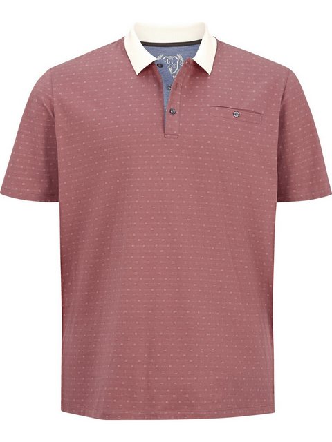 Charles Colby Poloshirt EARL MIKE Retro-Stil bequeme Passform günstig online kaufen