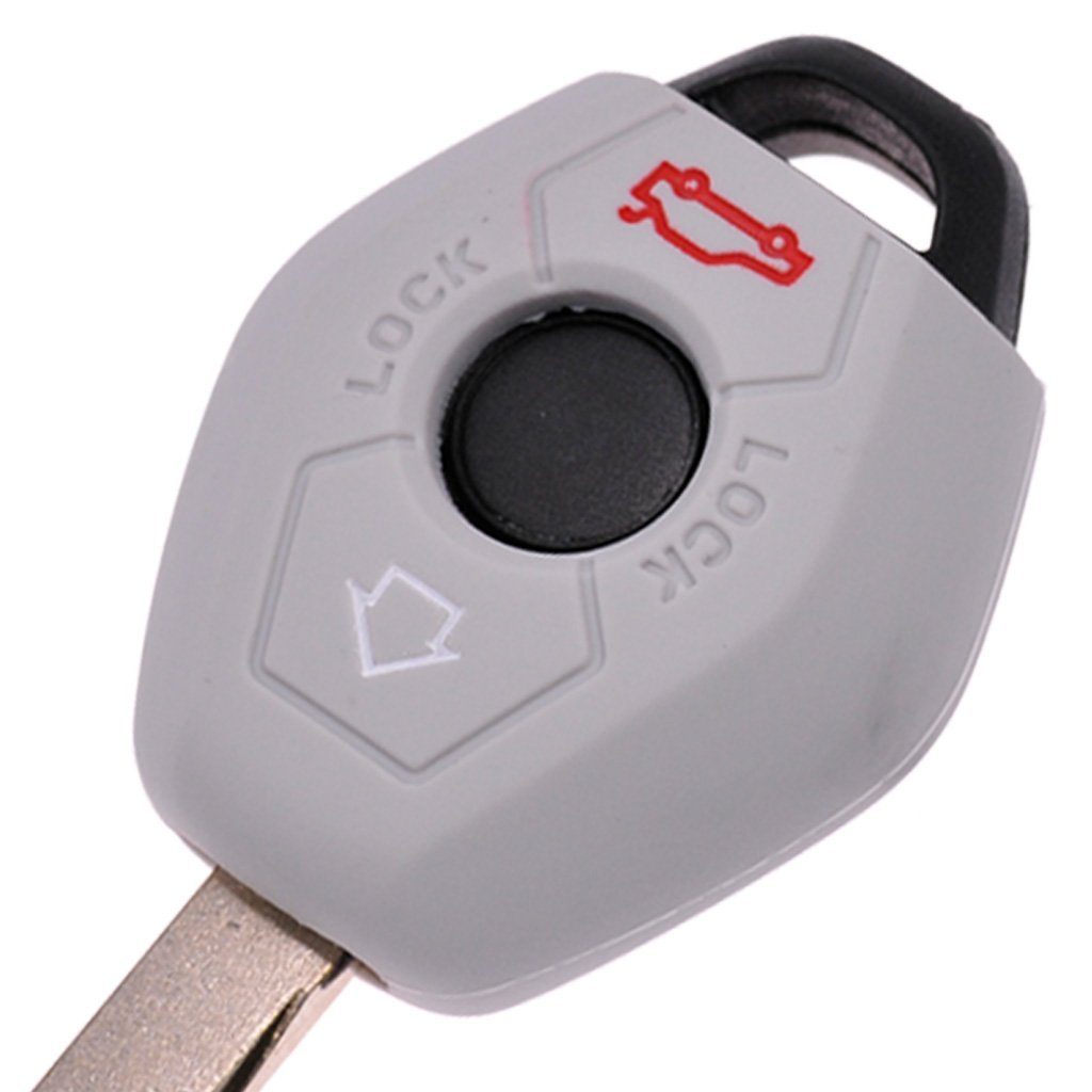 mt-key Schlüsseltasche Autoschlüssel Softcase Silikon Schutzhülle günstig online kaufen