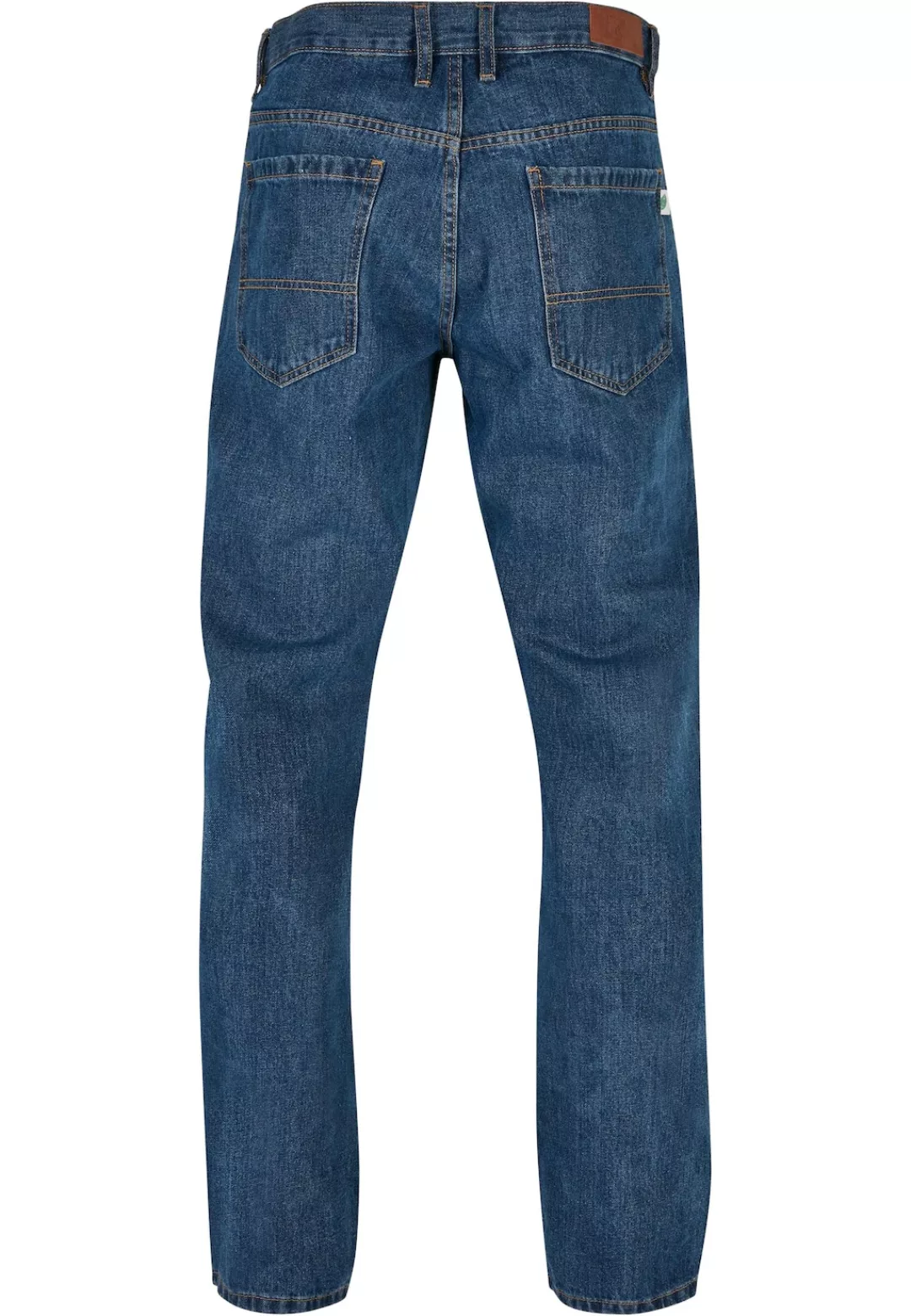 URBAN CLASSICS Bequeme Jeans "Urban Classics Herren Organic Straight Leg De günstig online kaufen