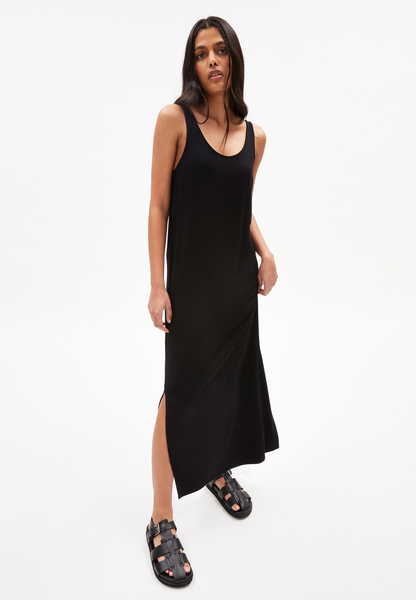 Claraa Solid - Damen Jerseykleid Aus Lenzing Ecovero Mix günstig online kaufen