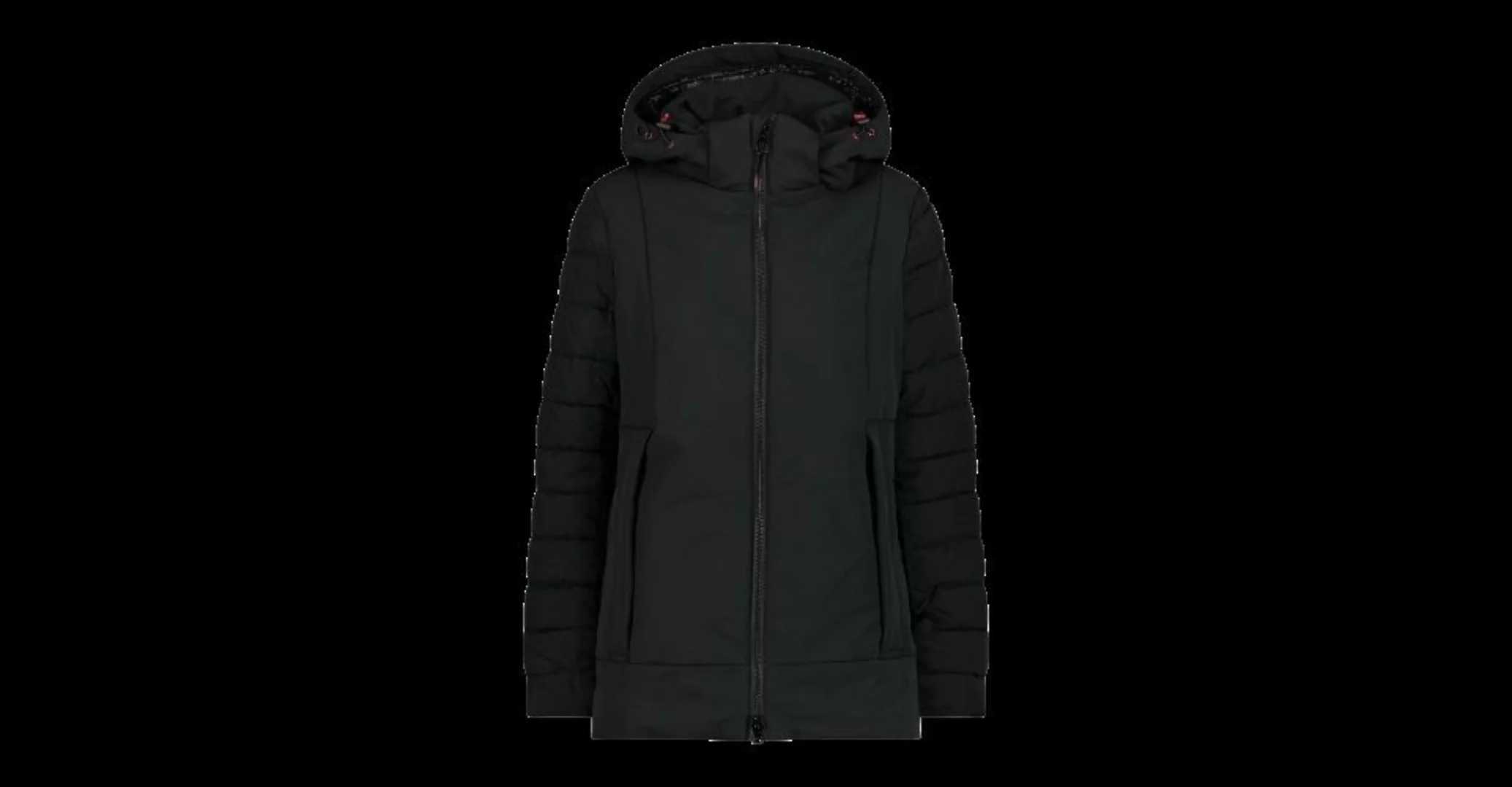 CMP Funktionsparka WOMAN JACKET LONG ZIP HOOD günstig online kaufen