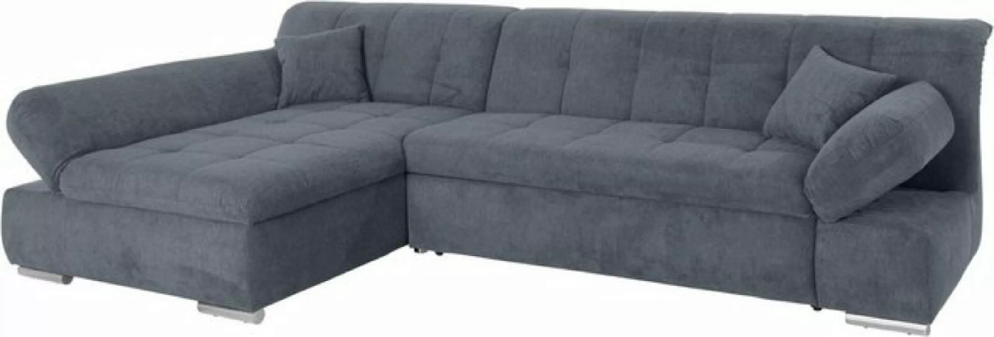 DOMO collection Ecksofa "Mona L-Form", wahlweise mit Bettfunktion günstig online kaufen