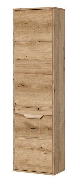 Inn.Furn Hochschrank Celia (Badschrank in Evoke Eiche, 44 x 164 cm) mit Sof günstig online kaufen