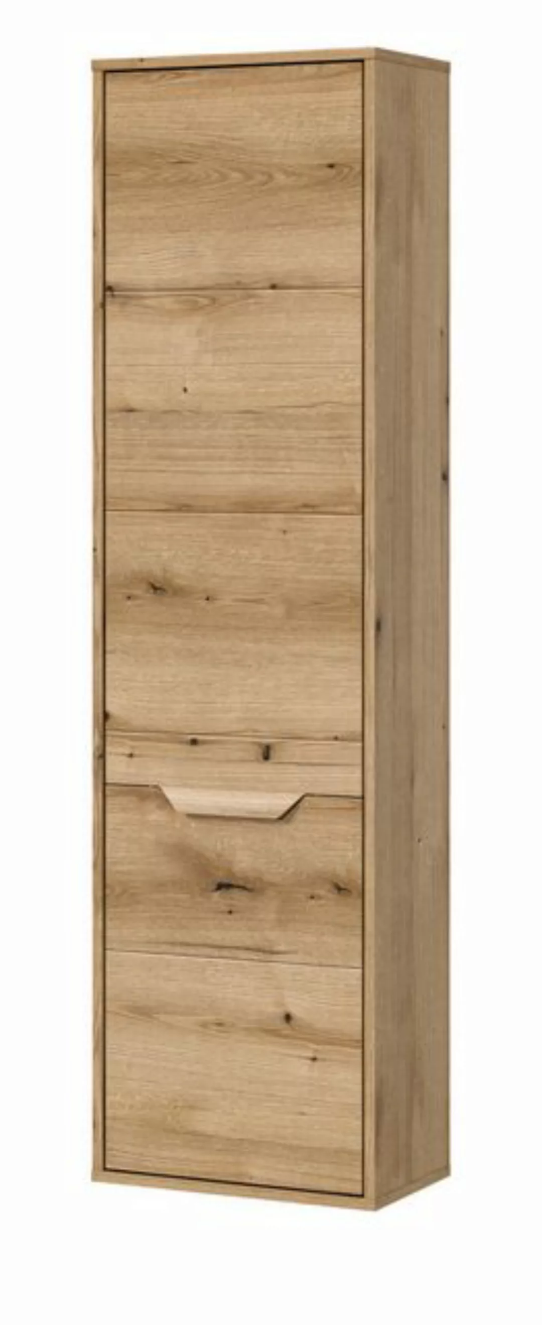 Inn.Furn Hochschrank Celia (Badschrank in Evoke Eiche, 44 x 164 cm) mit Sof günstig online kaufen