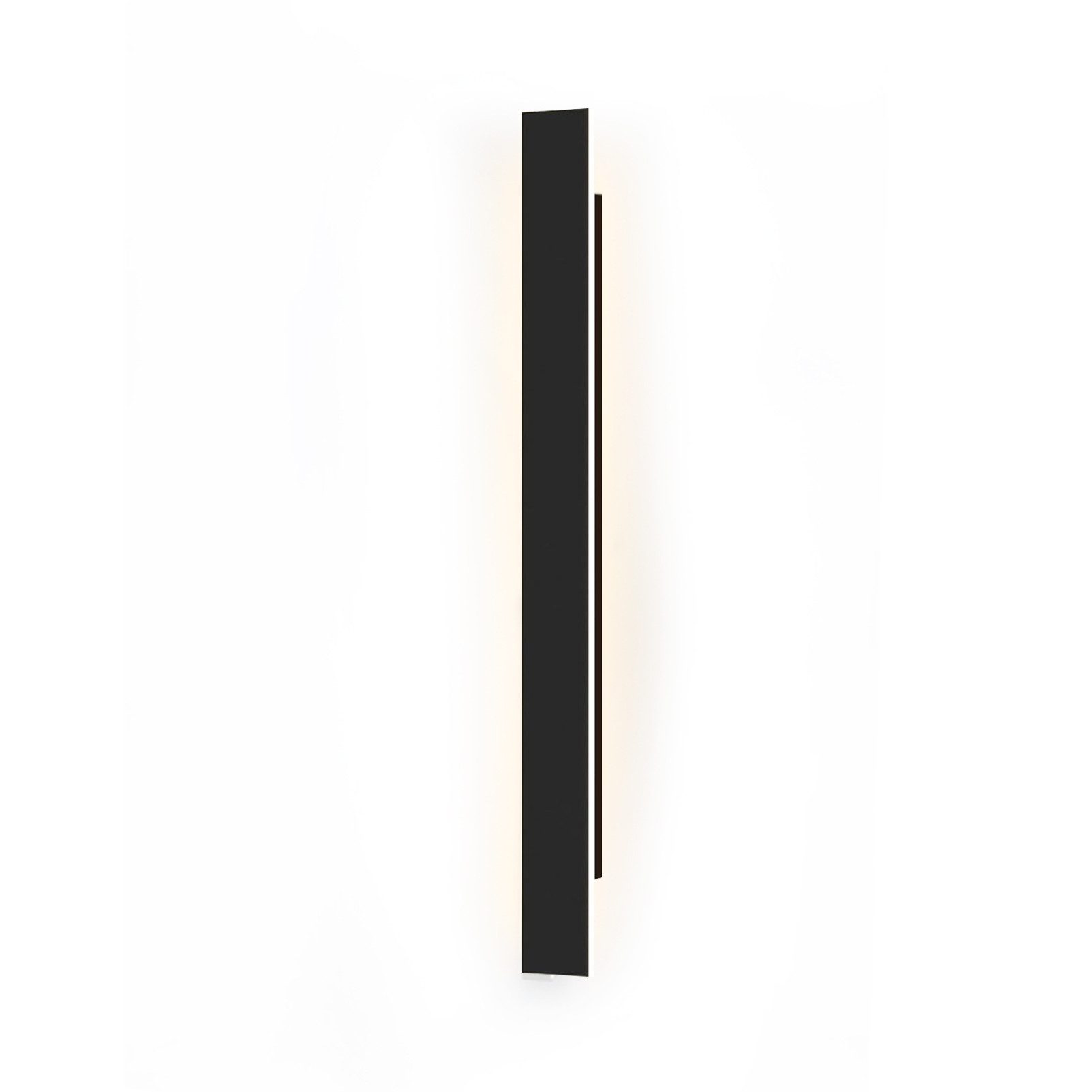 Nettlife LED Außen-Wandleuchte Schwarz 104cm 26W günstig online kaufen