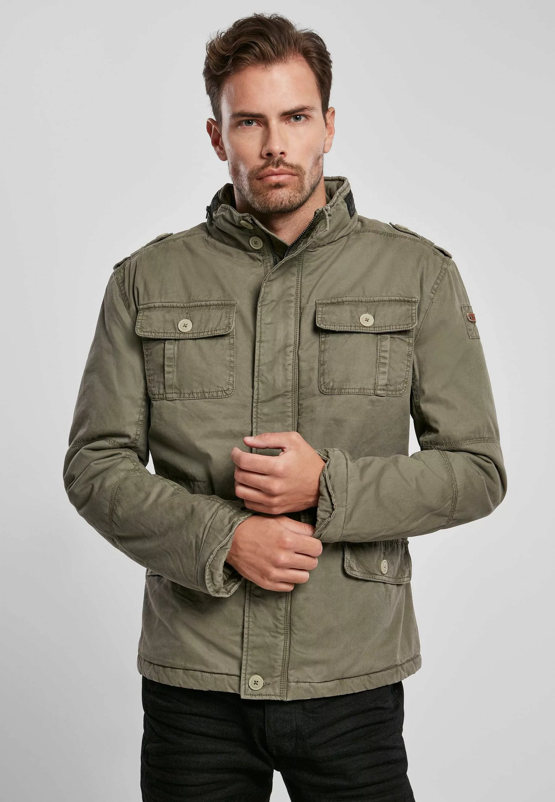 Brandit Allwetterjacke "Brandit Herren Britannia Winter Jacket", (1 St.), o günstig online kaufen