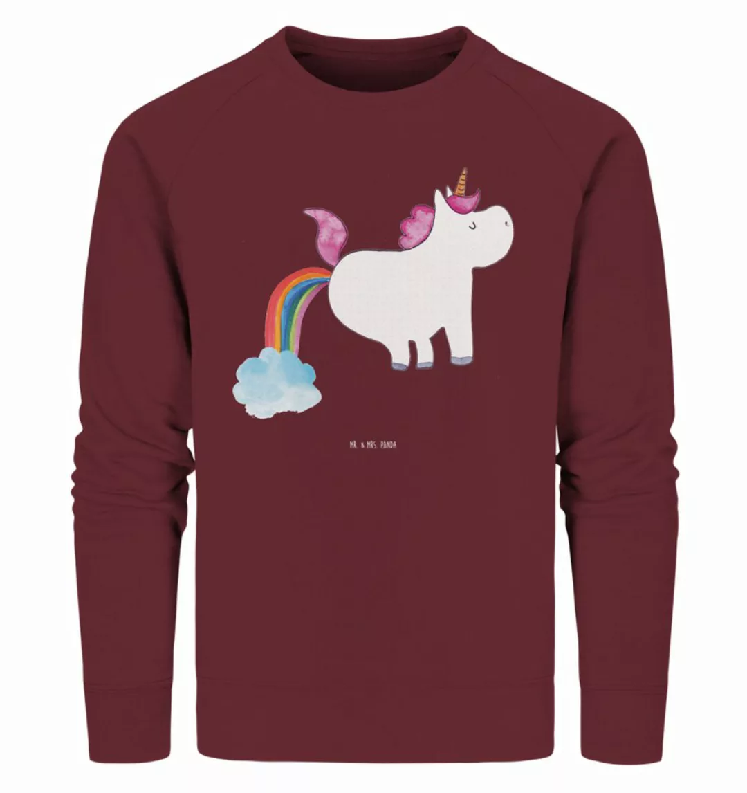 Mr. & Mrs. Panda Longpullover Einhorn Pupsen Größe XL - Burgundy - Geschenk günstig online kaufen