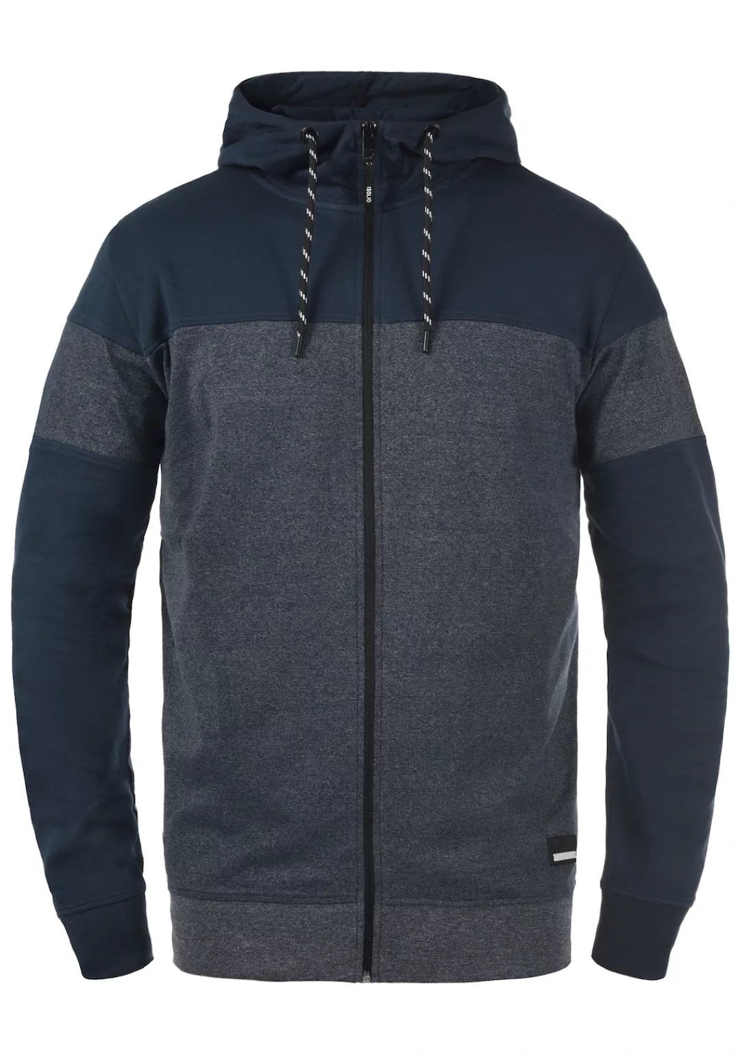 Solid Kapuzensweatjacke "Kapuzensweatjacke SDBaris" günstig online kaufen