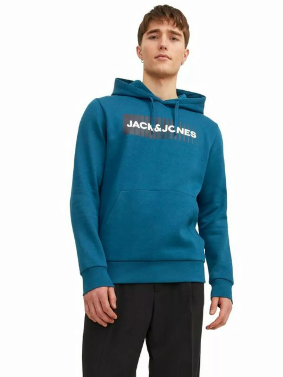 Jack & Jones Kapuzensweatshirt JJECORP LOGO SWEAT HOOD PLAY NOOS günstig online kaufen