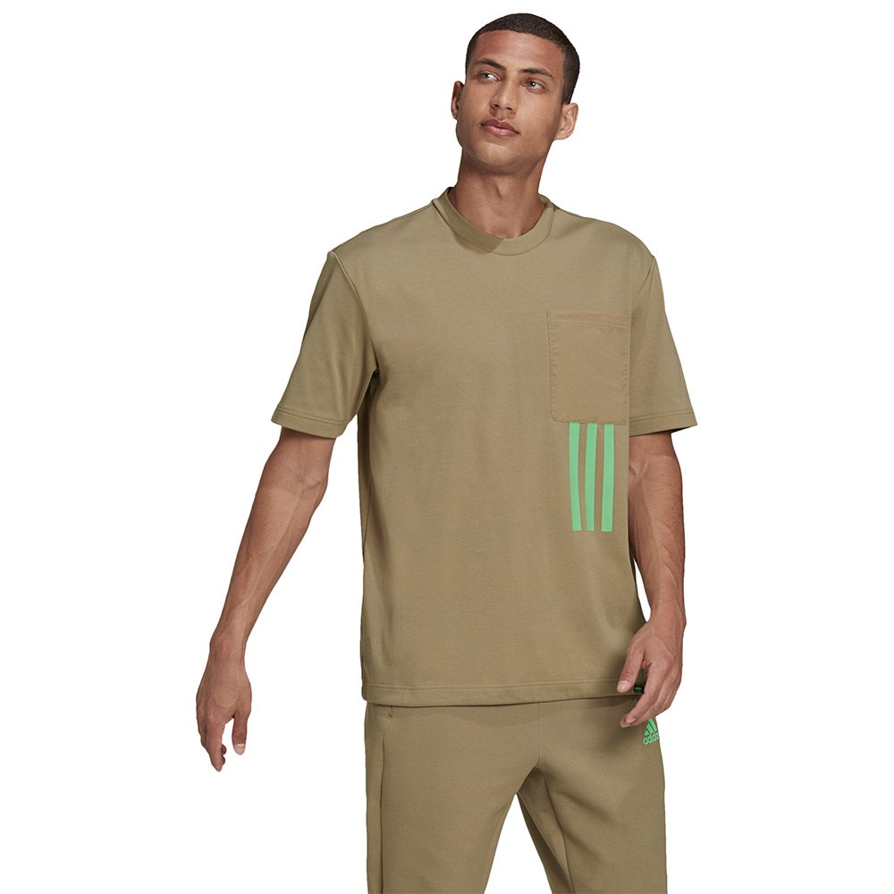 Adidas X-city Kurzärmeliges T-shirt S Orbit Green günstig online kaufen