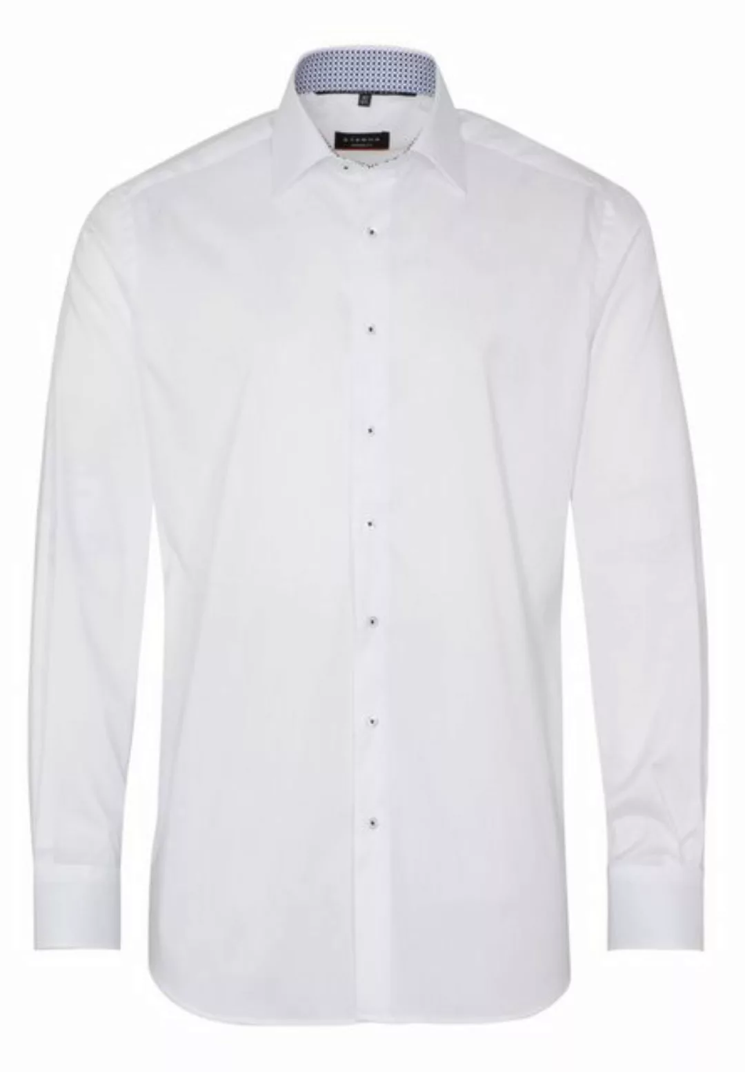 Eterna Blusenshirt Hemd 3372 X14P, weiss günstig online kaufen