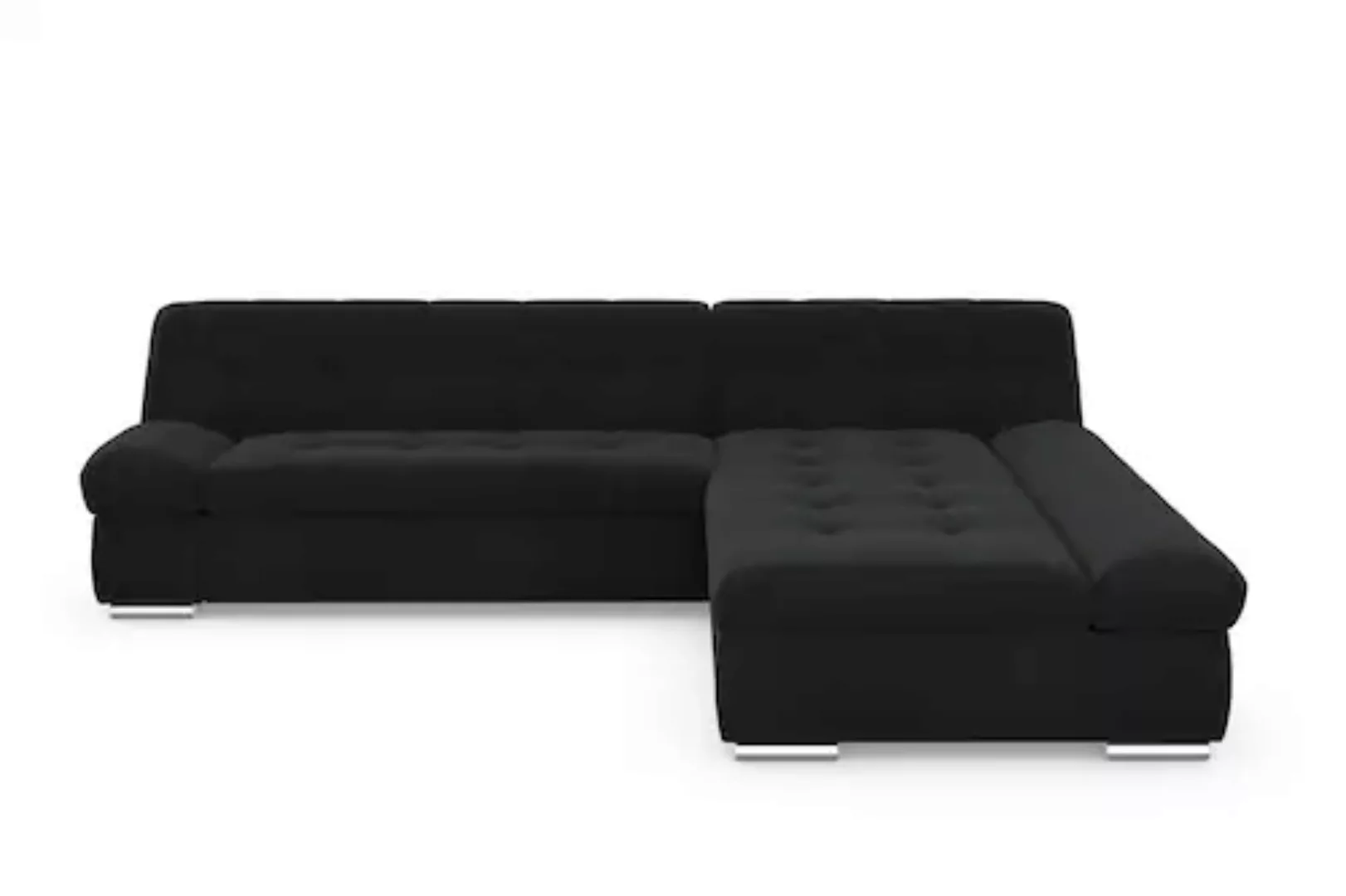 DOMO collection Ecksofa »Mona L-Form«, wahlweise mit Bettfunktion günstig online kaufen